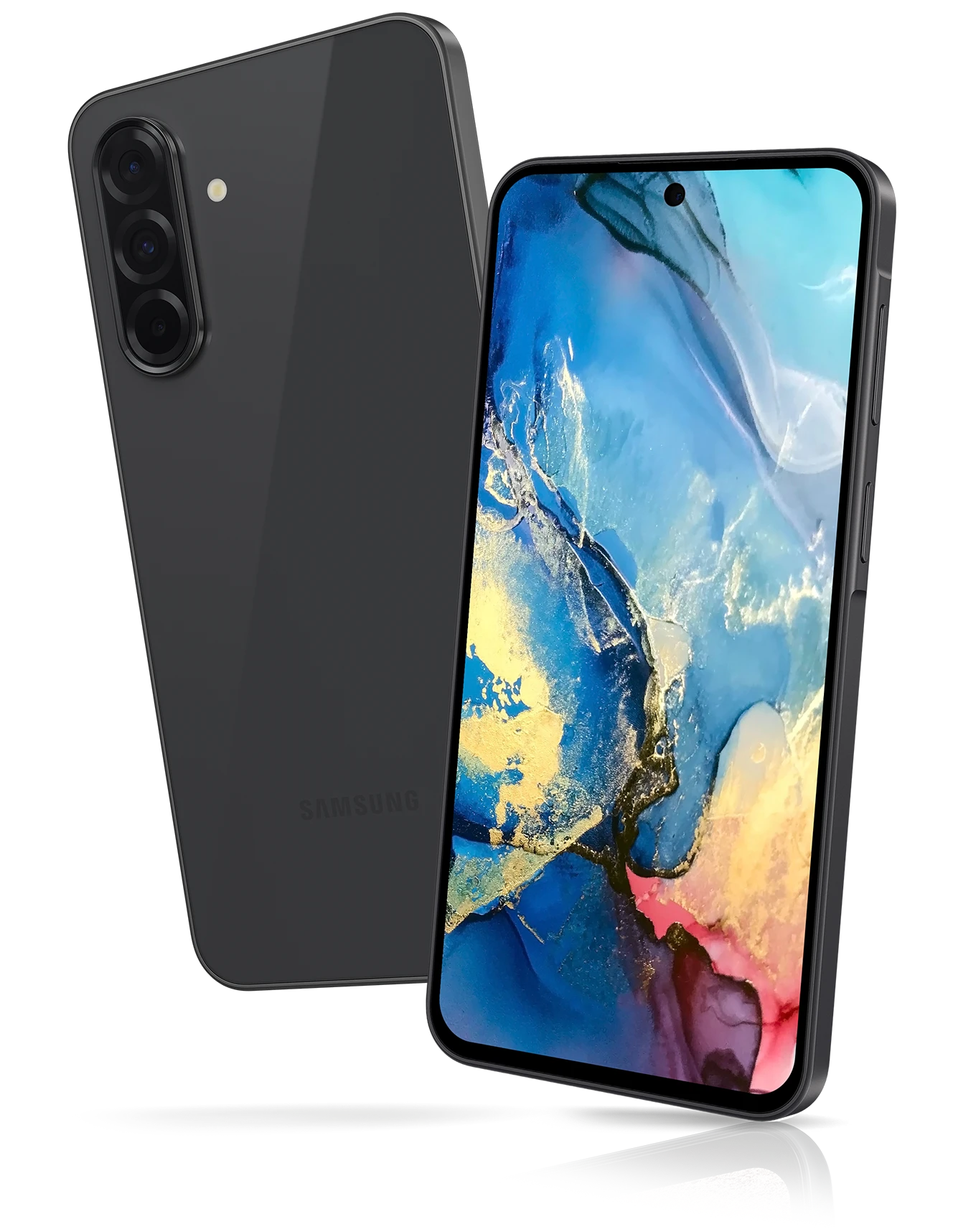 The Bark Phone Pro, front and back
