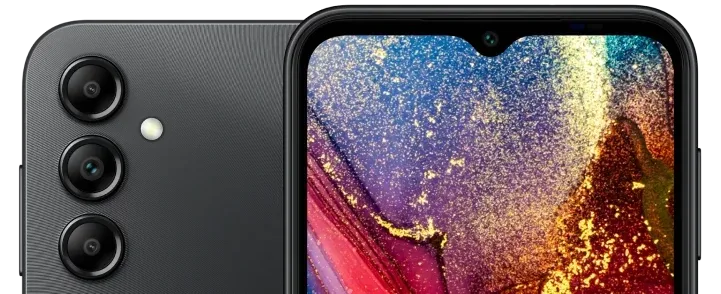 Samsung Bark Phone, front and back