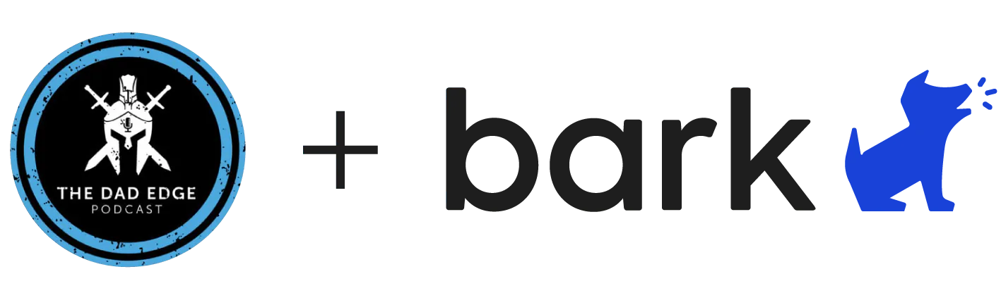 The Dad Edge and Bark logos